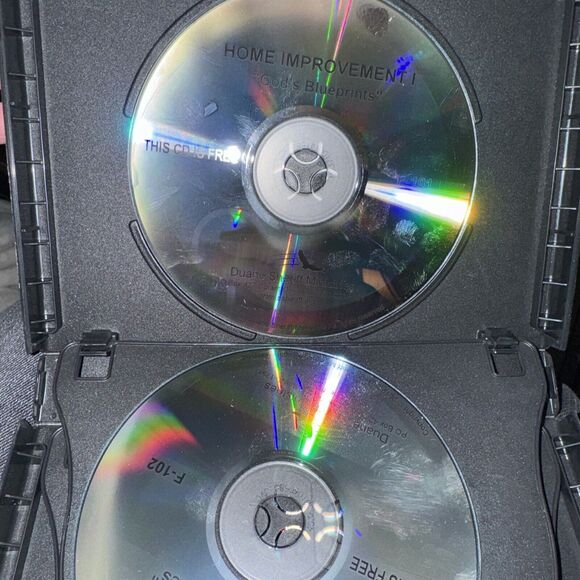 Lot of 3 Duane Sheriff Ministries Audiobooks CDs Christian God Home Improvement - Picture 6 of 16